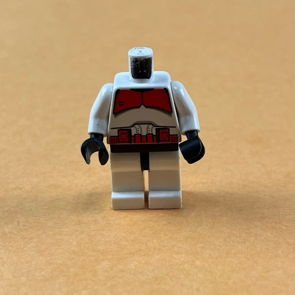 LEGO Star Wars Clone Shock Trooper Coroseant Guard Minifigure Sw0091 No Head 2”